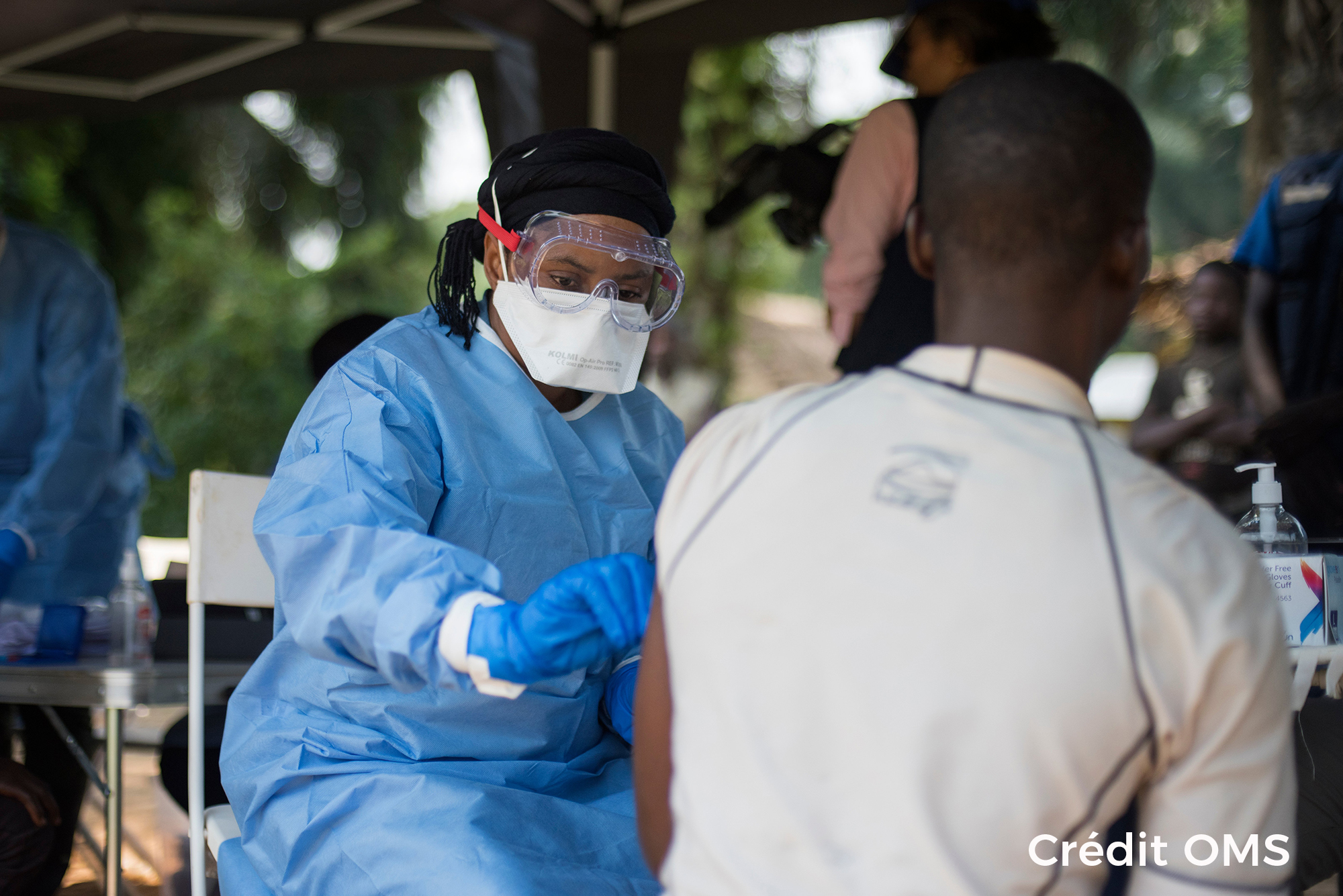 Ebola en RDC : un essai clinique inédit pour prévenir la maladie après exposition