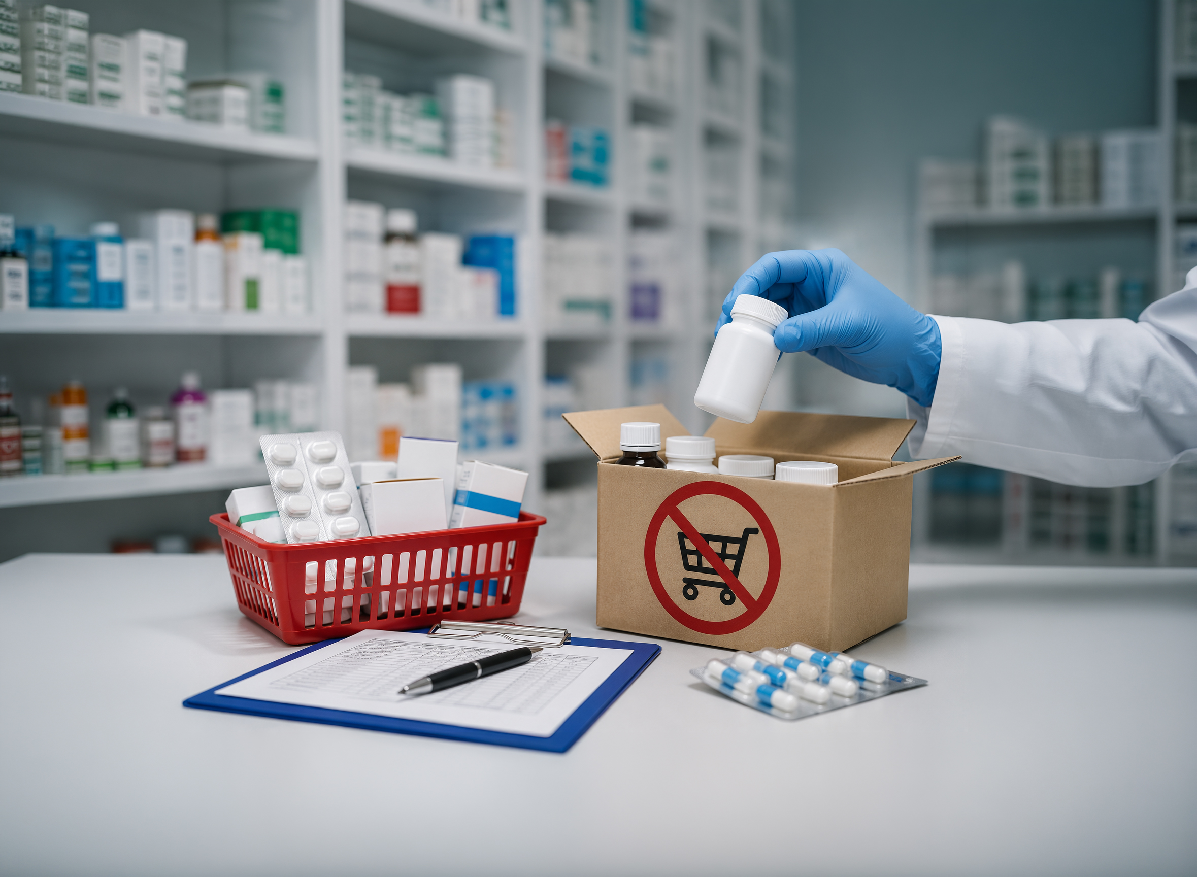 Suspension des AMM de plusieurs médicaments de Novopharma