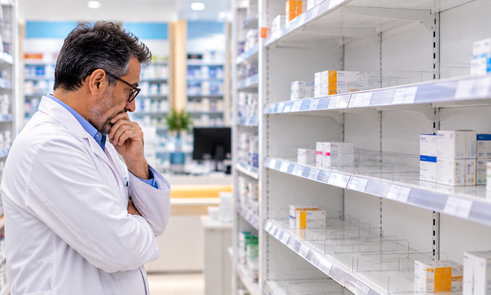 Pénuries de médicaments : anticiper plutôt que subir !